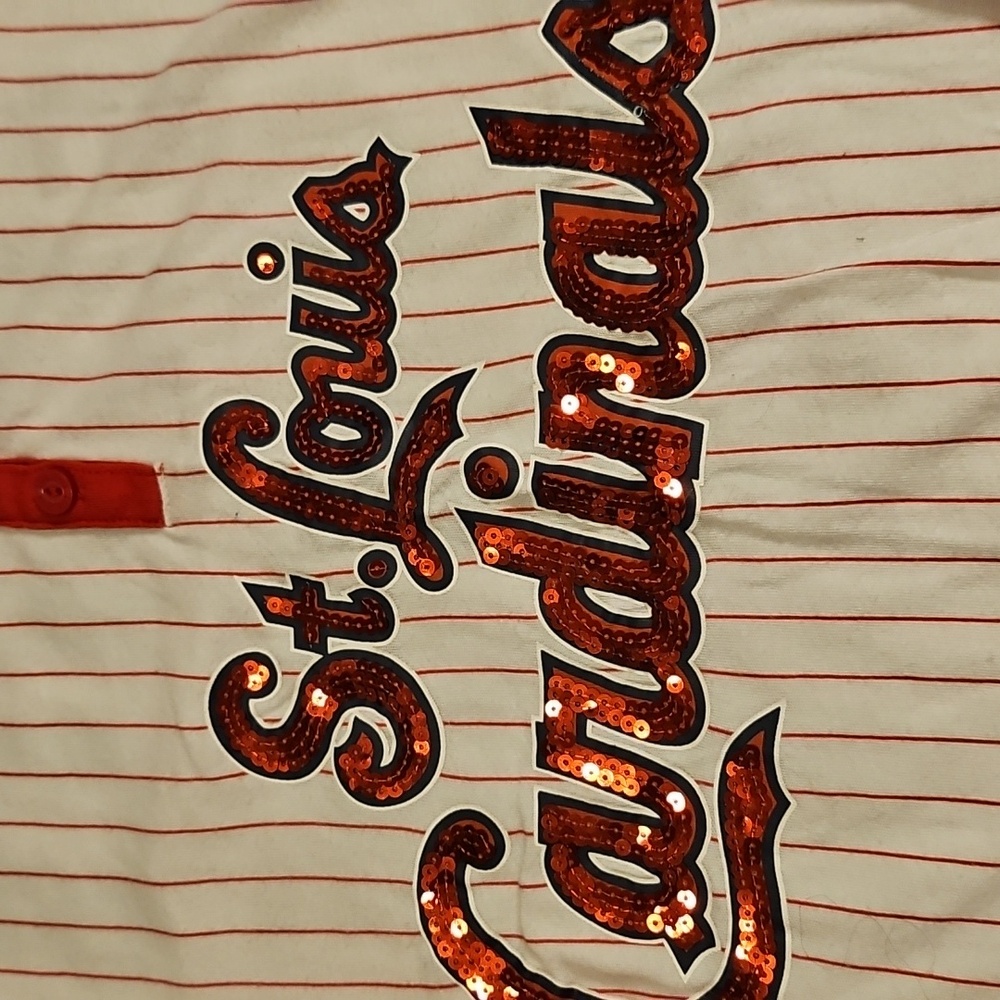 2/$15 Pink St. Louis Cardinals Shirt - Picture 3 of 4